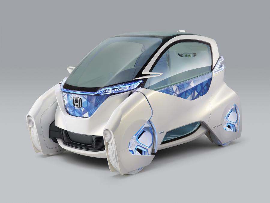  Honda Micro Commuter Concept 2011 года  (фото 18 из 21)